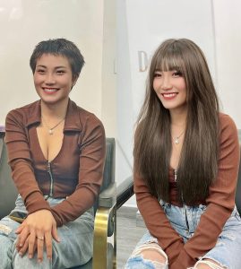 tóc ngắn
